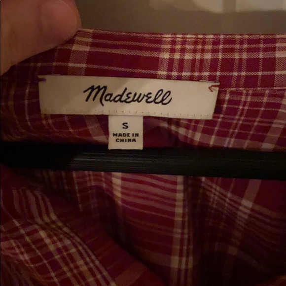 Madewell Button Up - Picture 2 of 4